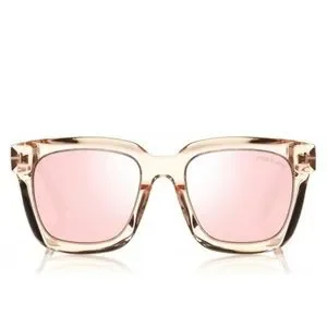 Crystal Pink Tom Ford Sari Sunglasses Tom Ford Sari TF690 72Z Sunglasses – GlassesNow main image 4